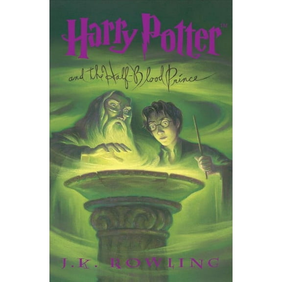 Harry Potter and the Half-Blood Prince -- J. K. Rowling