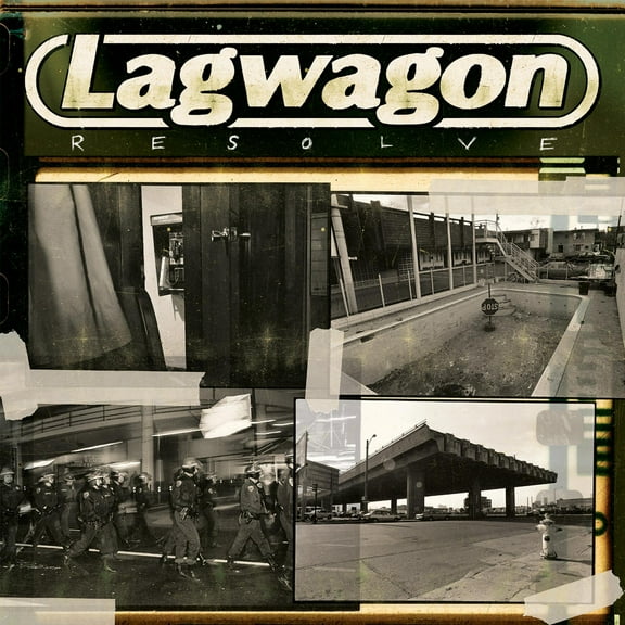 Lagwagon - Resolve - Punk Rock - CD
