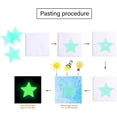 thumbnail image 4 of Pegatinas decorativas - Azul - Juego de 2 Ormromra, 4 of 8