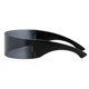 thumbnail image 4 of Gafas de sol envolventes futuristas - Disfraz de gafas de sol futuristas - Gafas de sol nuevas, 4 of 5