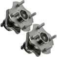 thumbnail image 3 of TRQ Rear Wheel Hub & Bearing Assembly Pair Set for 00-06 Scion Toyota xA xB Echo BHA53498, 3 of 5