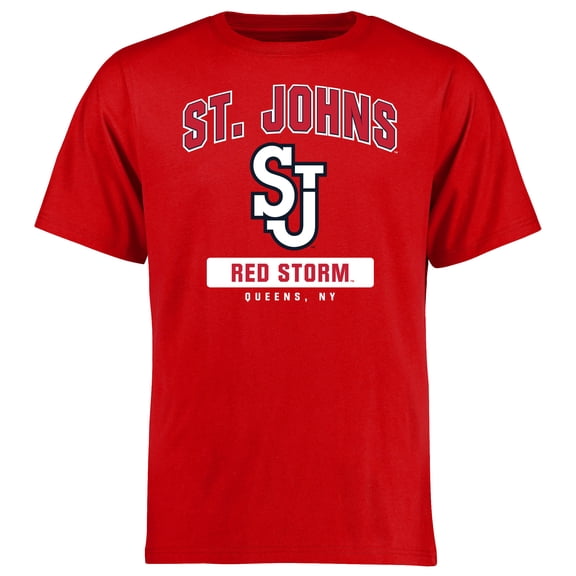 Men's Red St. Johns Red Storm Campus Icon T-Shirt