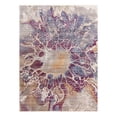thumbnail image 3 of Unique Loom Deepa Collection Area Rug - Imersion (10' x 13' 8" Rectangle Multi/Ivory), 3 of 7