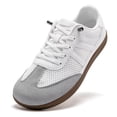 thumbnail image 2 of HOBIBEAR Women's Wide-Toe Casual Sneakers: Breathable Mesh-Synthetic Leather Upper, Lightweight Non-Slip Walking Shoes, 2 of 6