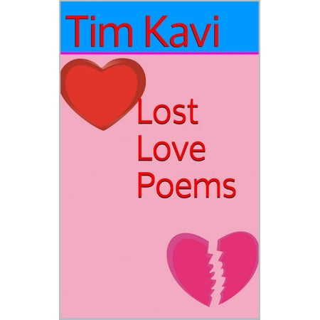 Lost Love Poems - eBook