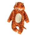 thumbnail image 2 of UACY Kids Onesie Pajamas, Flannel Children Animal Onesie for Halloween Christmas, Bodysuit Pajamas for Girls Boys, 2 of 4