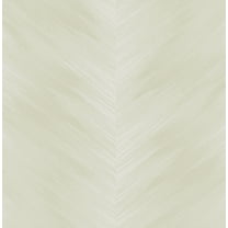 Harry & Grace Lace Washed Chevron Peel and Stick Wallpaper - 20.5 ft. W x 18 ft. L Roll