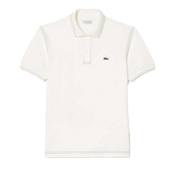 Lacoste Mens L.12.12 Pique Heavyweight Classic Polo Shirt