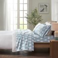 thumbnail image 2 of Gracie Mills Persephone Cotton Flannel Sheet Set, 2 of 4