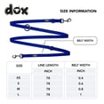 thumbnail image 6 of Ddoxx Nylon Dog Leash 3-Way Adjustable 66 ft - for Dogs Large Small, 6 of 8