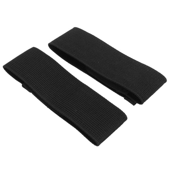 1 Pair Adjustable Soccer Shin Guard Straps With Elastic Sports Bandage For Firm Fixation, Suitable For Various Sports