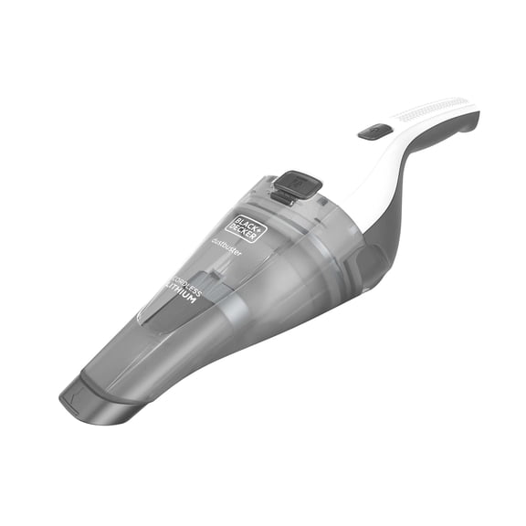 Black& Decker HNVC215B10 Dustbuster Hand Vacuum (White)