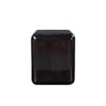 thumbnail image 3 of Moe's Home Collection Rory 2-Drawers Wood Bedroom Nightstand in Brown, 3 of 10