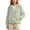Green, variant on Womens Lightweight Summer Ice Silk Outwear For Short Sleeve Casual Jacket Breathable Sun Shield Outdoor Cardigan Twill Field Jacket for Women, Size M