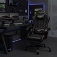 thumbnail image 3 of LaoGeoRon Gaming Chair, Ergonomic Computer Gaming Chair with Footrest, Headrest and Lumbar Support, Height Adjustable Desk Chair with 360° Swivel Seat for Office,Gaming, 3 of 10