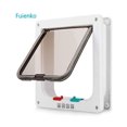 thumbnail image 1 of Intelligent Cat Door Courtyard White 20 x 19 cm, 1 of 4