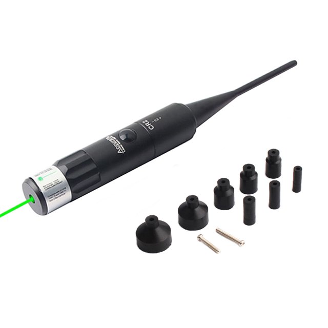 Sailing Kit de mira de calibre ligero para calibre .22 a .50 con caja de transporte, perfecto para caza al aire libre