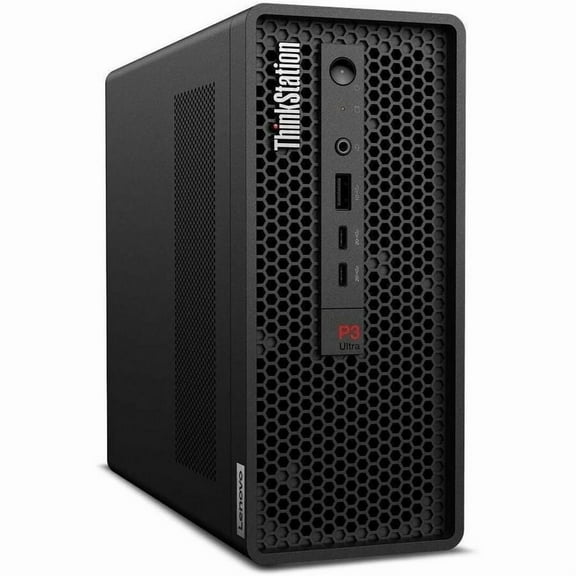 Lenovo ThinkStation P3 Ultra Gen 2 30J50039US Workstation, 1 x Intel Core Ultra 5 2nd Gen 235, vPro Technology, 16 GB, 512 GB SSD, Small Form Factor