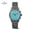 Blue, variant on Chronograph Watch LANDMASTER Titanium Automatic mechanical Field Watches Outdoor Sport Waterproof Dive Wristwatch Men