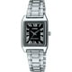 thumbnail image 1 of Reloj Casio Ltpv007 Mujer Acero Inoxidable Números Romanos Fondo Negro LTP-V007D-1B, 1 of 6