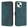 thumbnail image 1 of Compatible avec iPhone 15 Étui Design Portefeuille avec Fentes pour Cartes Couverture Magnétique, 1 of 5