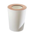 thumbnail image 4 of Bathroom Wastebasket without Lid Round Garbage Container for Bathroom Toilet 7L White, 4 of 8