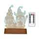 thumbnail image 5 of Lámpara de mesa 3D, adorno navideño, letrero de neón de pie, lámpara artesanal, decorativa, LED nocturna Estilo E, 5 of 9