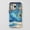 Color 01, variant on Tropical Beach Night For All iPhone Series Protective Phone Case Watercolor Scenic Blue