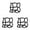 Black*3, variant on Concrete Molds Large Size Cement Molds and Forms,RReusable Patio Concrete Paving Garden Path Molds for DIY Paving Brick Rock Stepping Stone (Black)