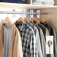 thumbnail image 2 of Paokuoon Size Separator Rectangular Size Separator Clothing Rack Dividers Break resistant Closet Dividers for Clothes, 2 of 8