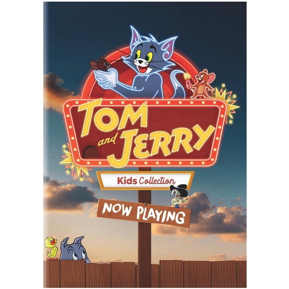 Tom and Jerry: 85th Anniversary Kids Collection (DVD), Family, Warner Bros.