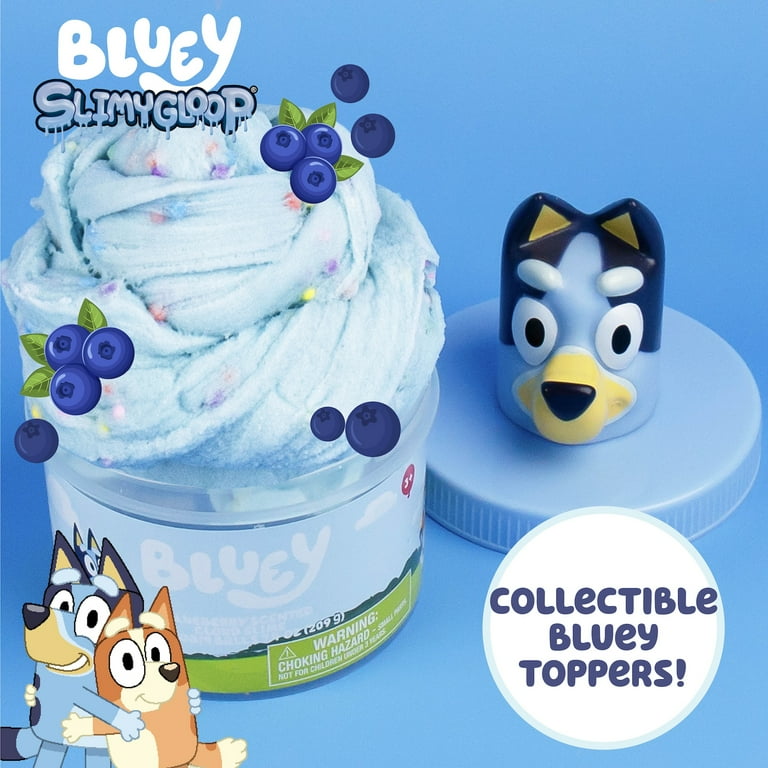 Bluey, Premium Cloud Slime, 7.4 oz, Blueberry Scented - Walmart.com