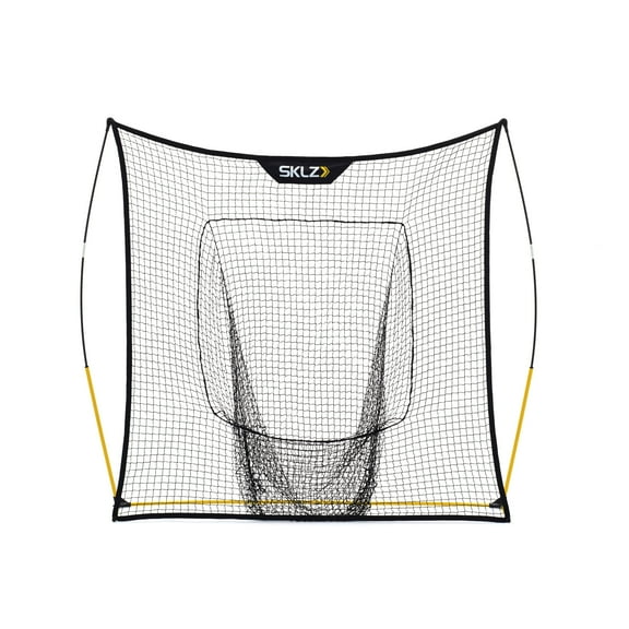 SKLZ Quickster Baseball & Softball Portable Hitting Net with Removable Target