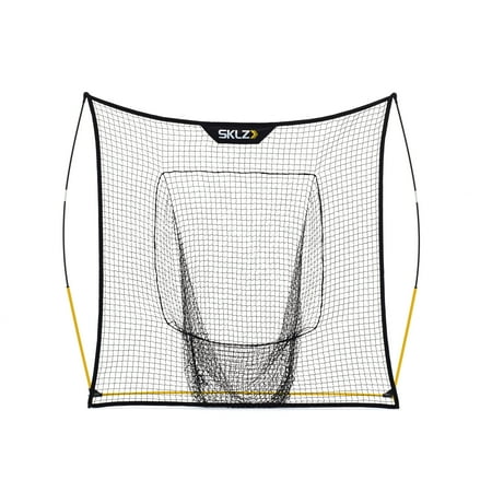 UPC: 0849102026859 | SKLZ Quickster Baseball & Softball Portable Hitting Net with Removable Target