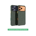 thumbnail image 6 of onn Sparkle Phone Case for iPhone 17 Pro - Green with Gold Glitter, 6 of 6