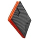 thumbnail image 5 of Cartera fina de piel sintética Nikou para hombre con tarjetero color negro tamaño libre, 5 of 15