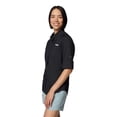thumbnail image 4 of Camisa Columbia PFG Tamiami II de manga larga negra L, 4 of 8