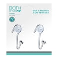 thumbnail image 4 of Ganchos Bath Styles H.U.T. con Ventosas Cromados 2 pzas, 4 of 4