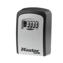 Master Lock Wall Mount Lock Box with Resettable Combination Dials