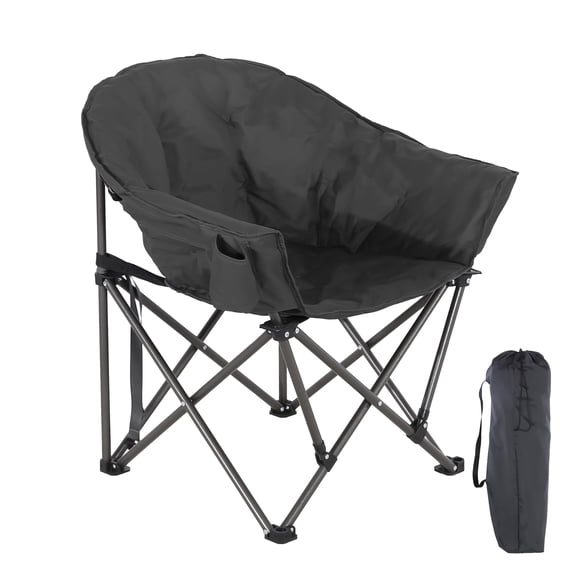 Hammock Camping Chair,Adjustable Backrest,Portable Folding,Detachable Cup Holder,Durable Fabric,Supports up to 300lbs