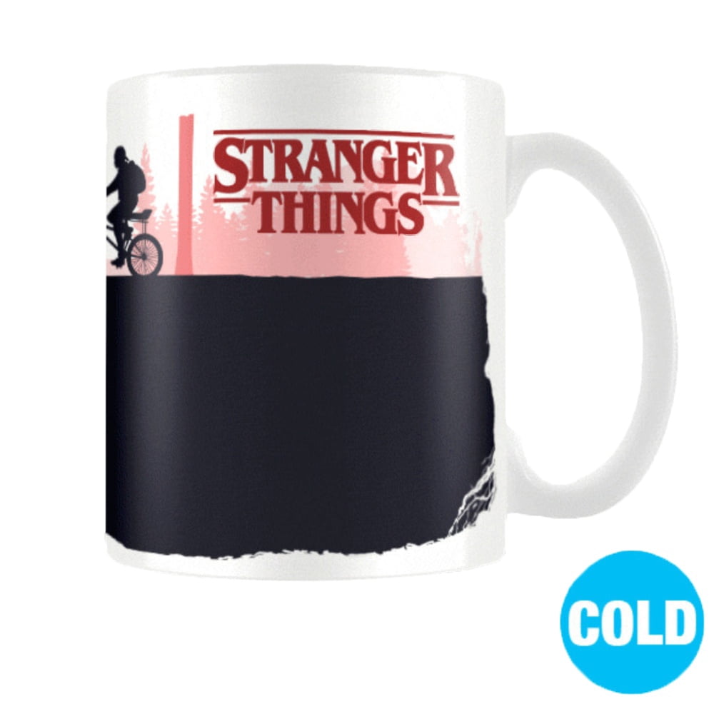 Taza De Cerámica Stranger Things – ‘Upside Down’ Con Licencia Oficial (Envío Gratis)