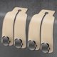 thumbnail image 1 of Paquete de 2 ganchos de almacenamiento para respaldo de asiento de automóvil Amelity Beige-2, 1 of 6