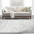 thumbnail image 6 of Well Woven Della Cream Vintage Medallion Pattern Indoor Area Rug, 6 of 8