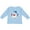 AE-Light Blue, variant on Inktastic Holiday Snowman Boys or Girls Long Sleeve Toddler T-Shirt