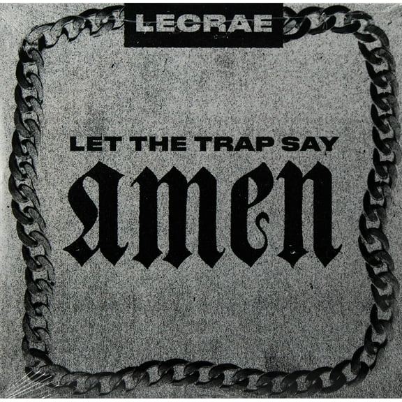 Lecrae Let the Trap Say Amen CD