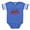 Royal Blue, variant on CafePress - Glitter Print Republican El - Cute Infant Baby Football Bodysuit