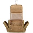 thumbnail image 1 of Bolsa de viaje Prokva Tactical Dopp Kit para hombre, color caqui, 1 of 8