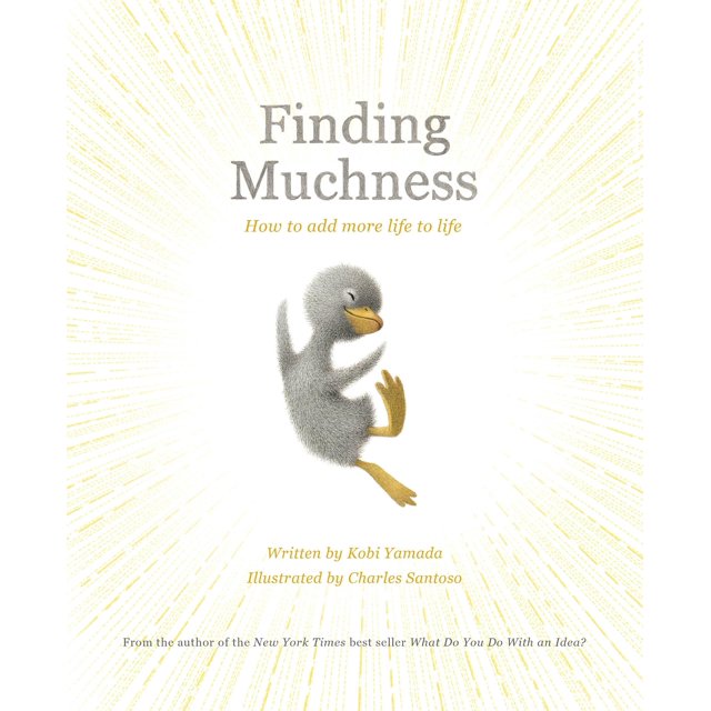 Libro Finding Muchness Kobi Yamada Tapa Dura 48 Paginas Ingles