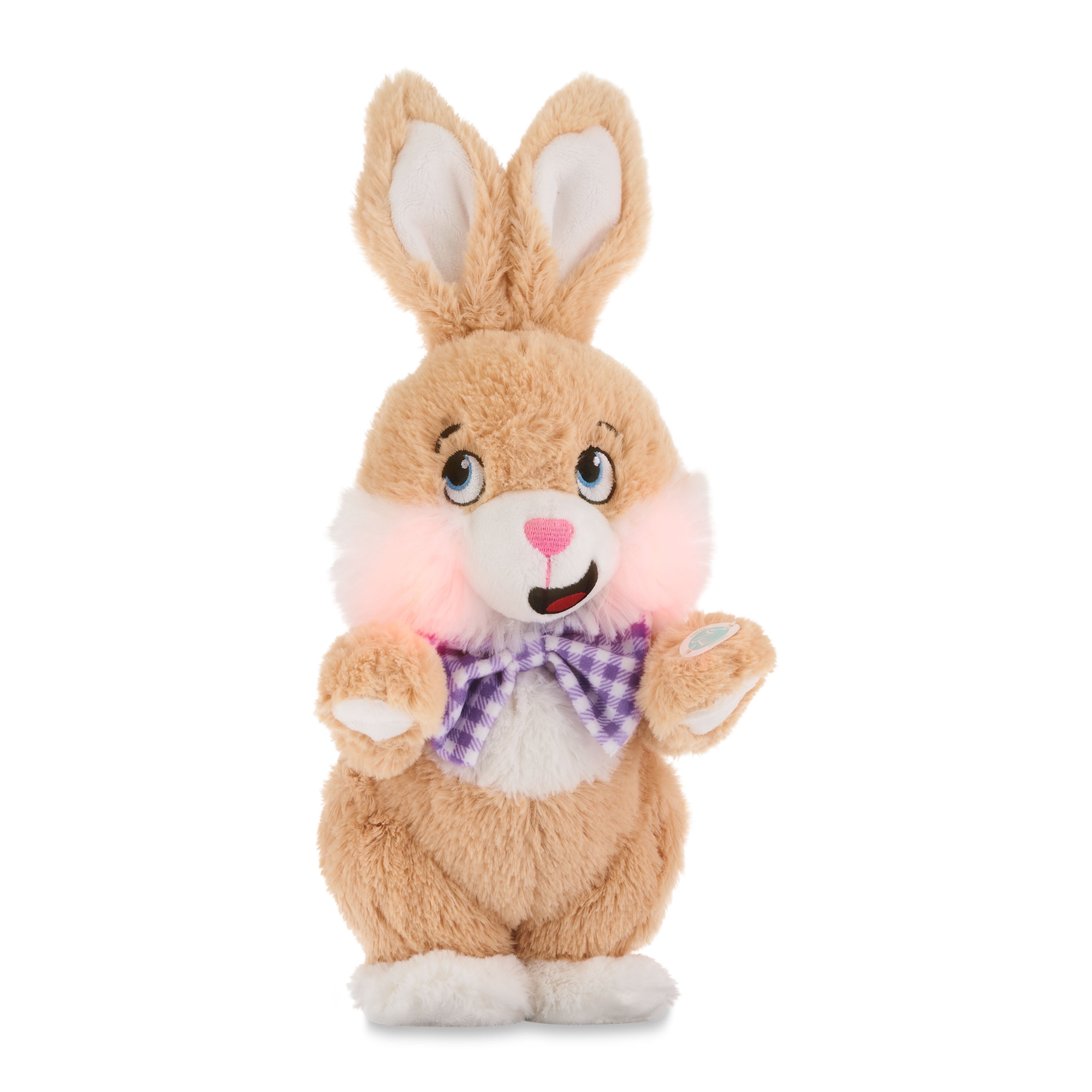 "Way to Celebrate! 10 inch Easter Animated Bunny Plush Toy"