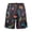 Musical Notes and Waves Pattern, variant on Men’s Sleep Shorts Relaxed Fit Lounge Pants with Pockets Mens Pajama Loungewear Home Wear Comfort Rose Gold Glitter Large